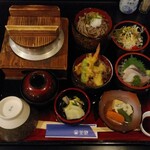 Kamakura - 割子そばセット