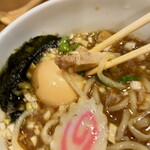 魚介系まぜ麺 辰爾 - 