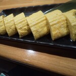 貝鮮炭菜 はちろく - だし巻き卵