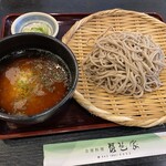 御膳所 琵琶家 本館 - 冷やしとろろそば