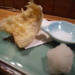 貝鮮炭菜 はちろく - キス天