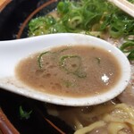 中華蕎麦 ひら井 - 濃厚中華ベースのスープ！麺と良く合う！