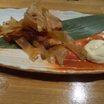 貝鮮炭菜 はちろく - エイヒレ炙り