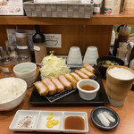 とんかつ さくら亭 - 