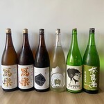 Izakaya Sharaku - 当店自慢の日本酒