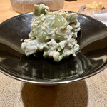 THE SAKAI Tokyo - 蚕豆と蕨の白和え