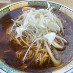 レストランサラダ館 - ねぎカレーラーメン　700円　大盛り　100円！