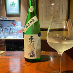 こめ＆葡萄 - 日本酒