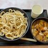 三芳パーキングエリア 下り線 フードコート - 肉汁うどん（大盛）　980円