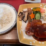 カフェ・ピューレ - 料理写真:週変わりランチ