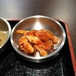 韓国家庭料理 だひゃん - キムチ