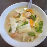 南京亭  日高店 - 海老そば