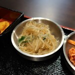 韓国家庭料理 だひゃん - チャプチェ
