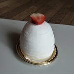 アンポルテ - 苺のショートケーキ　550円
