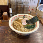 人形町 兎屋 - ラーメン小880円