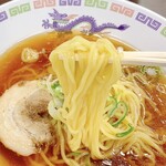 梓川サービスエリア（上り線）フードコート - 麺リフト