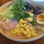 古民家らーめん春友流 - 