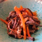 ががちゃ屋 - ぜんまいの煮物