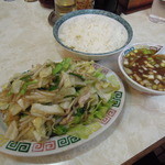 中華料理 大宝 - 【再訪】野菜炒めライス付