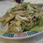 中華料理 大宝 - 【再訪】野菜炒め