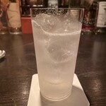 バー エイジング - ジンフィズ