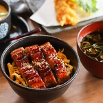 temakisushisemmontembiwasushi - 【平日限定】鰻丼ランチ