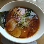 Azuma Shokudou - 醤油ラーメン