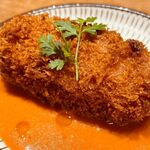 トリュフ香る　蟹のクリームコロッケ