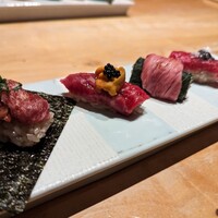 肉寿司 肉和食 KINTAN コレド室町 - 