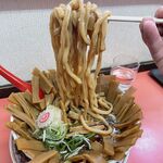 大むら支店 - メンマ中華　1100円