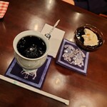 ランバン - 「水出し珈琲(アイス)」&「コーヒー・ゼリー(アイスクリーム付)」