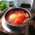 Nishikiyamachi Nikushin - 釜炊き和牛TKG