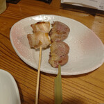 チキンジョージ - うずら巻とおかわりのハツ