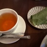 kafeandobisutoroan - 紅茶と桜餅