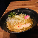 紀州麺処 誉 - 真鯛の塩ラーメン