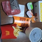 マクドナルド - 料理写真: