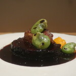 フィエルテ - 宮崎県産 穴熊/仏産 フォアグラアップ