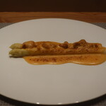 フィエルテ - 北海道産 ホワイトアスパラ/カカオ/北海道産 雲丹