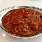 カレーショップ インデアン  - 野菜ルーカレー中辛大盛り