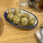 ピッツェリアベアトリーチェ - ゼッポリーネ　青海苔風味　もちもち食感