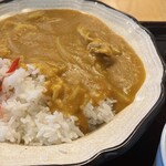 真そば 尾崎庵 - カレーライスセット1500円