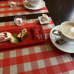 ビストロ デ トロワ - デザートとコーヒー♡