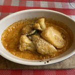 ビストロ デ トロワ - サンピエール（的鯛）ムニエルオマール海老のソース