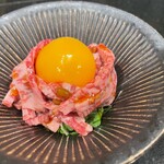 [生肉]黒毛和牛のユッケ