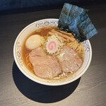 Chuukasoba Katsumoto - 味玉中華そば