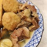 溝畑酒店 - 牛すじ