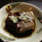 木の香 - 料理写真:ラフテー