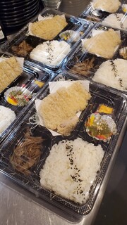 Katsuretsu Abanthi - テイクアウト弁当