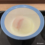 Matsuya - 半熟玉子