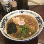 清見そば本店 - ラーメン（600円）